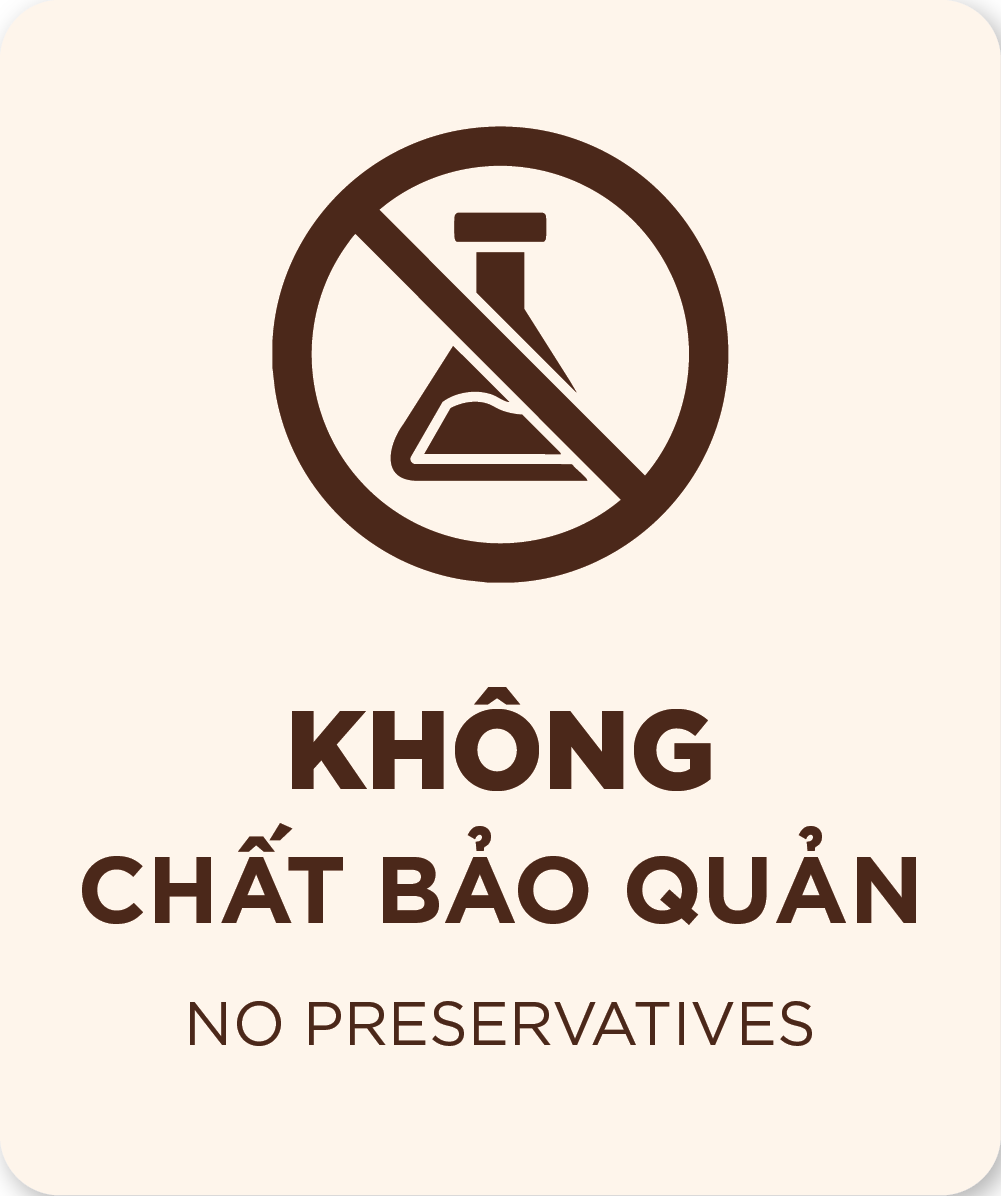 Không chất bảo quản